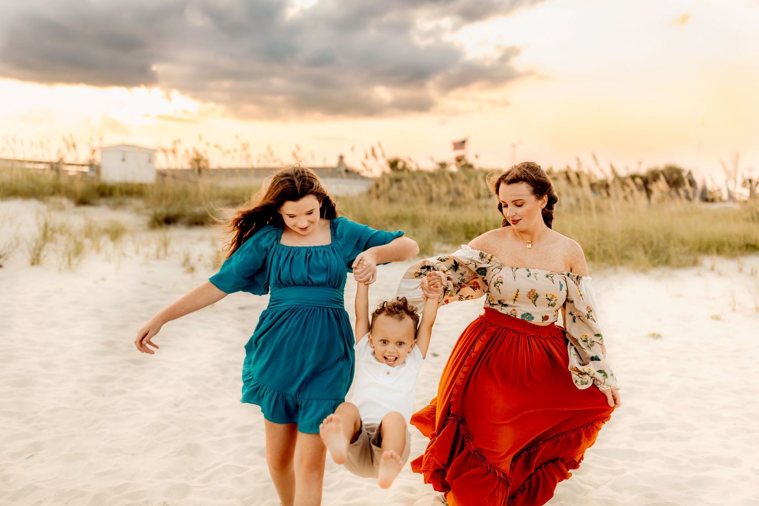 Family of Monica Brooke