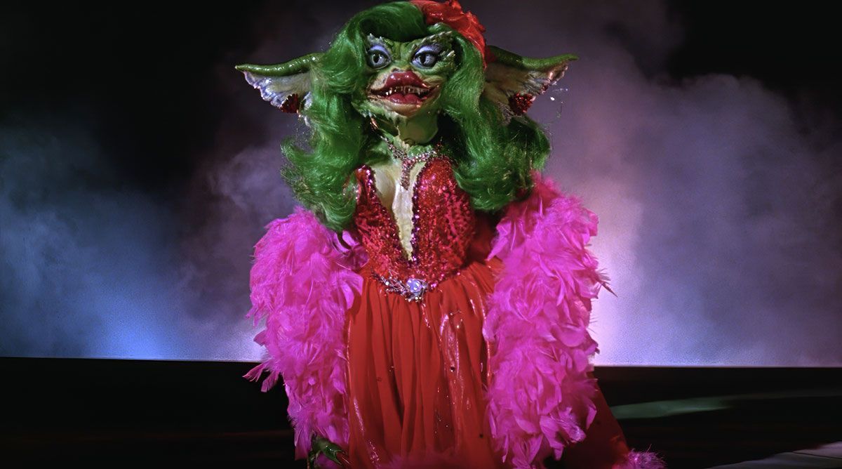 Greta Gremlin ballgown