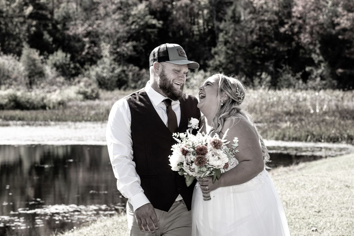 AJs Photography weddings Camden Legion Barn