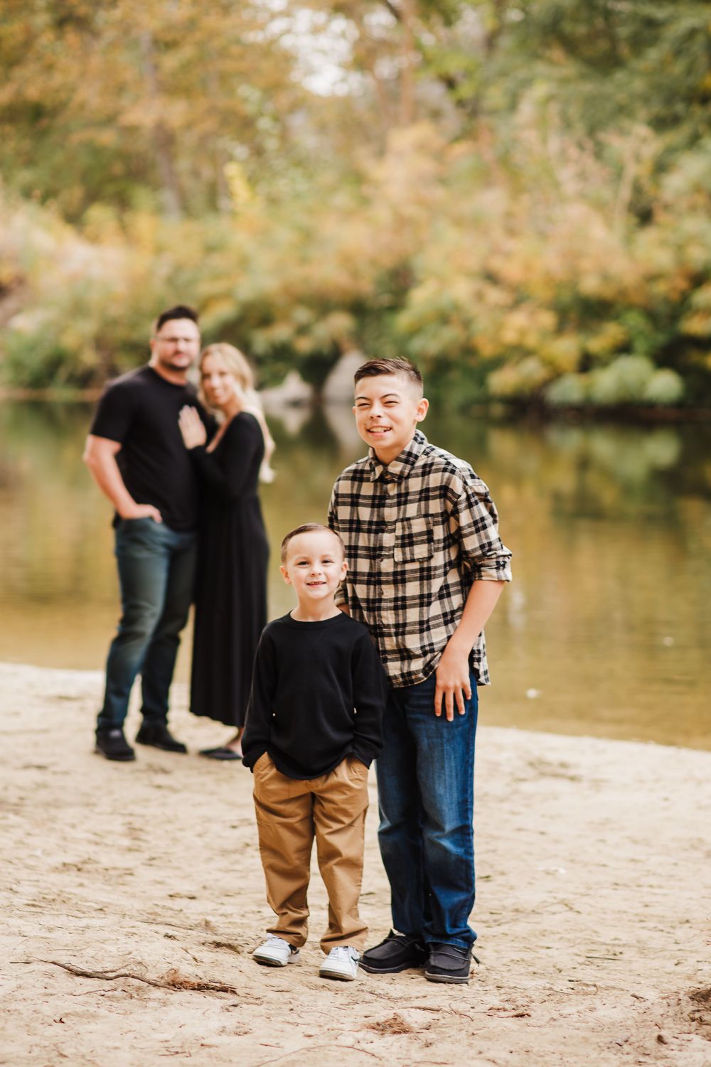 Eagle, Idaho Family Portrait