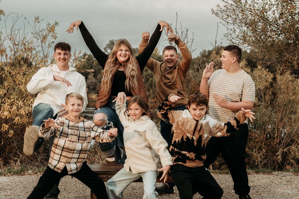 Homedale, Idaho Family Portrait