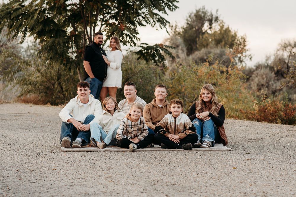 Homedale, Idaho Family Portrait