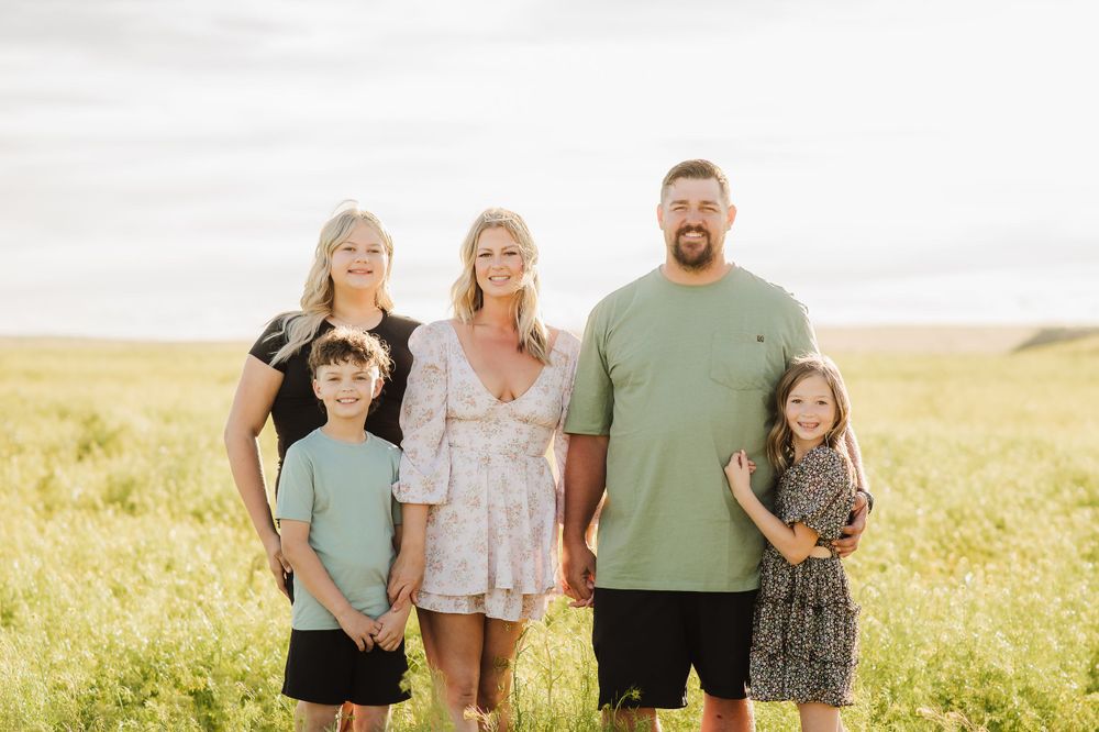 Caldwell, Idaho Family Portrait