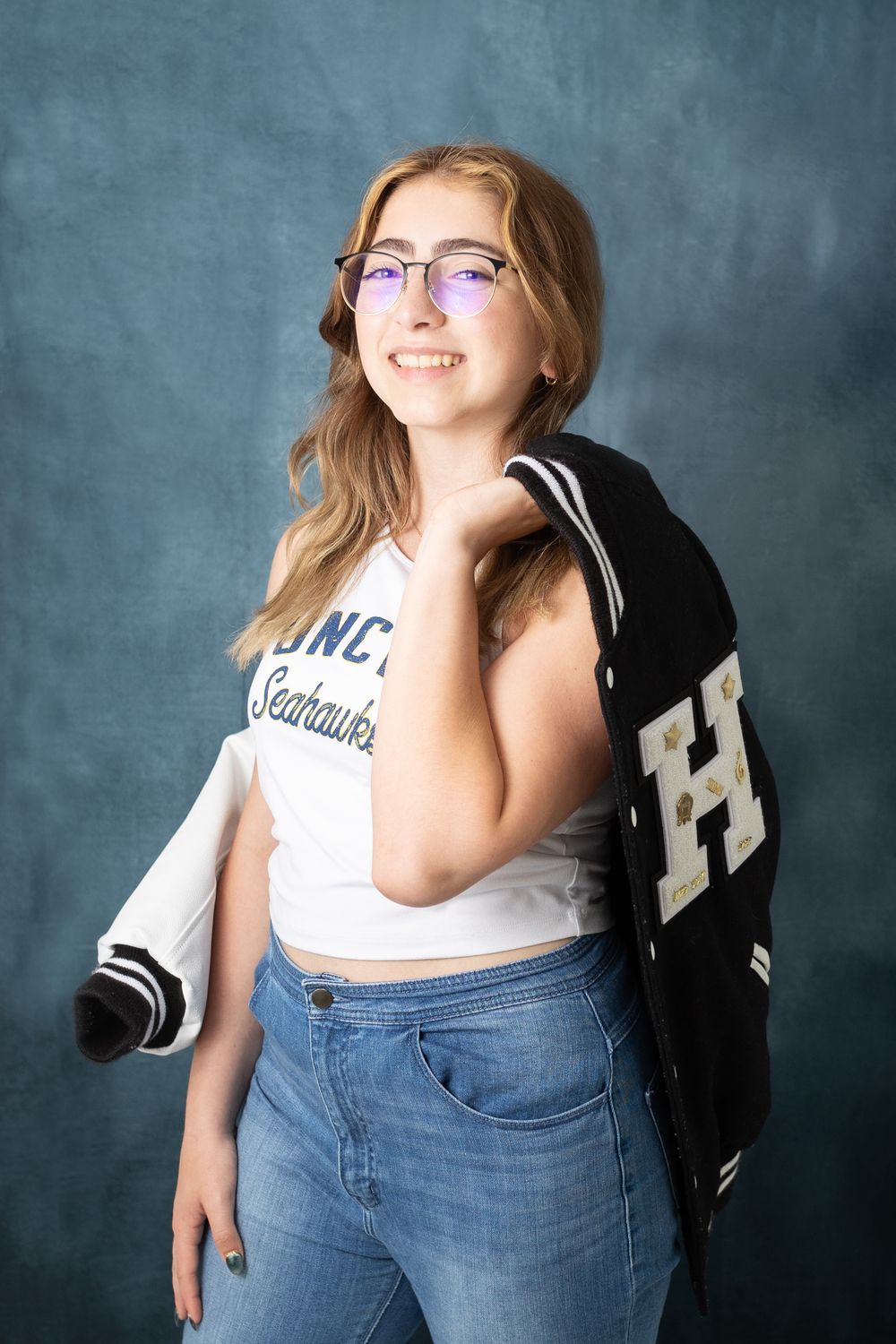 high school senior photos band instrument with Samantha Ann photography studio near Havelock, Swansboro, Hubert, and emerald isle.