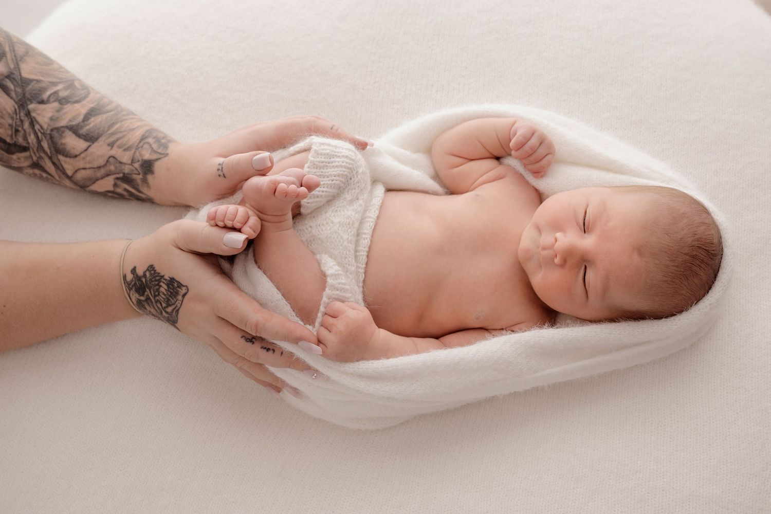 Aberdeen Newborn photography