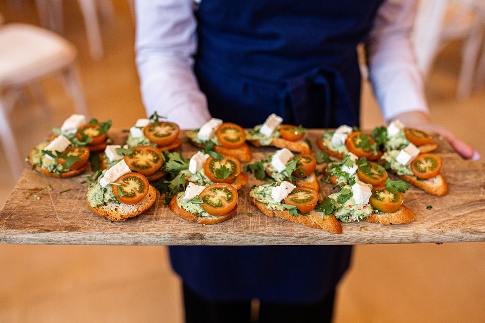 Food & Drink - Merriscourt (weddings)