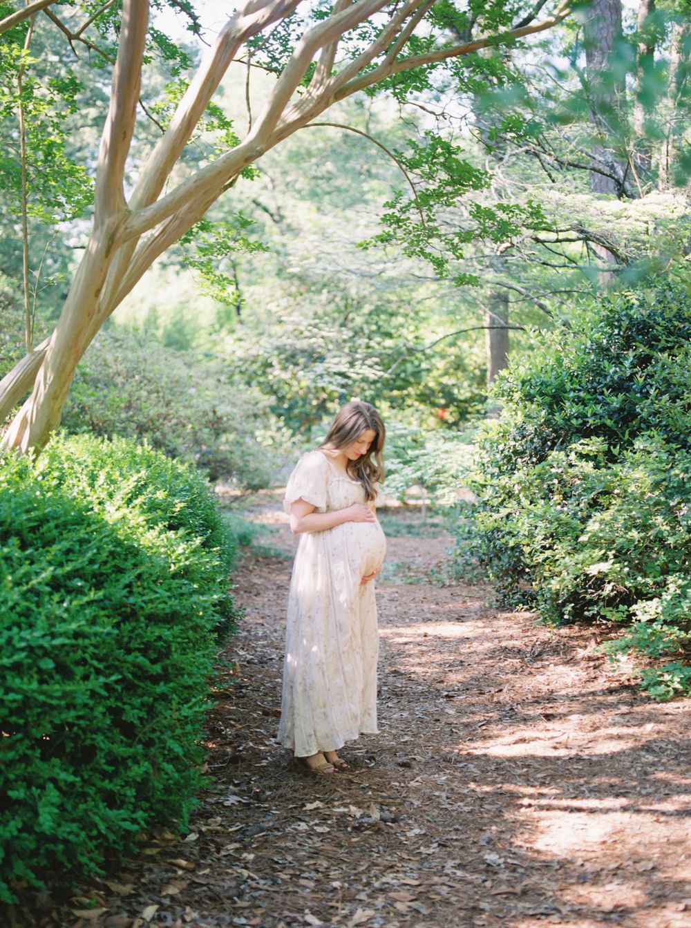 Birmingham Botanical Garens photo session in Birmingham Alabama