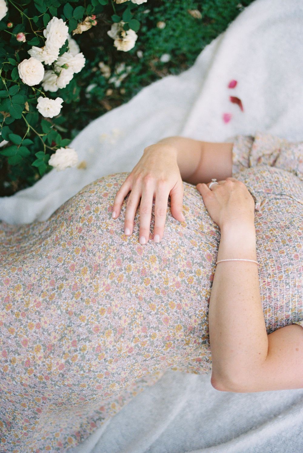 dreamy maternity photography in Birmingham, al