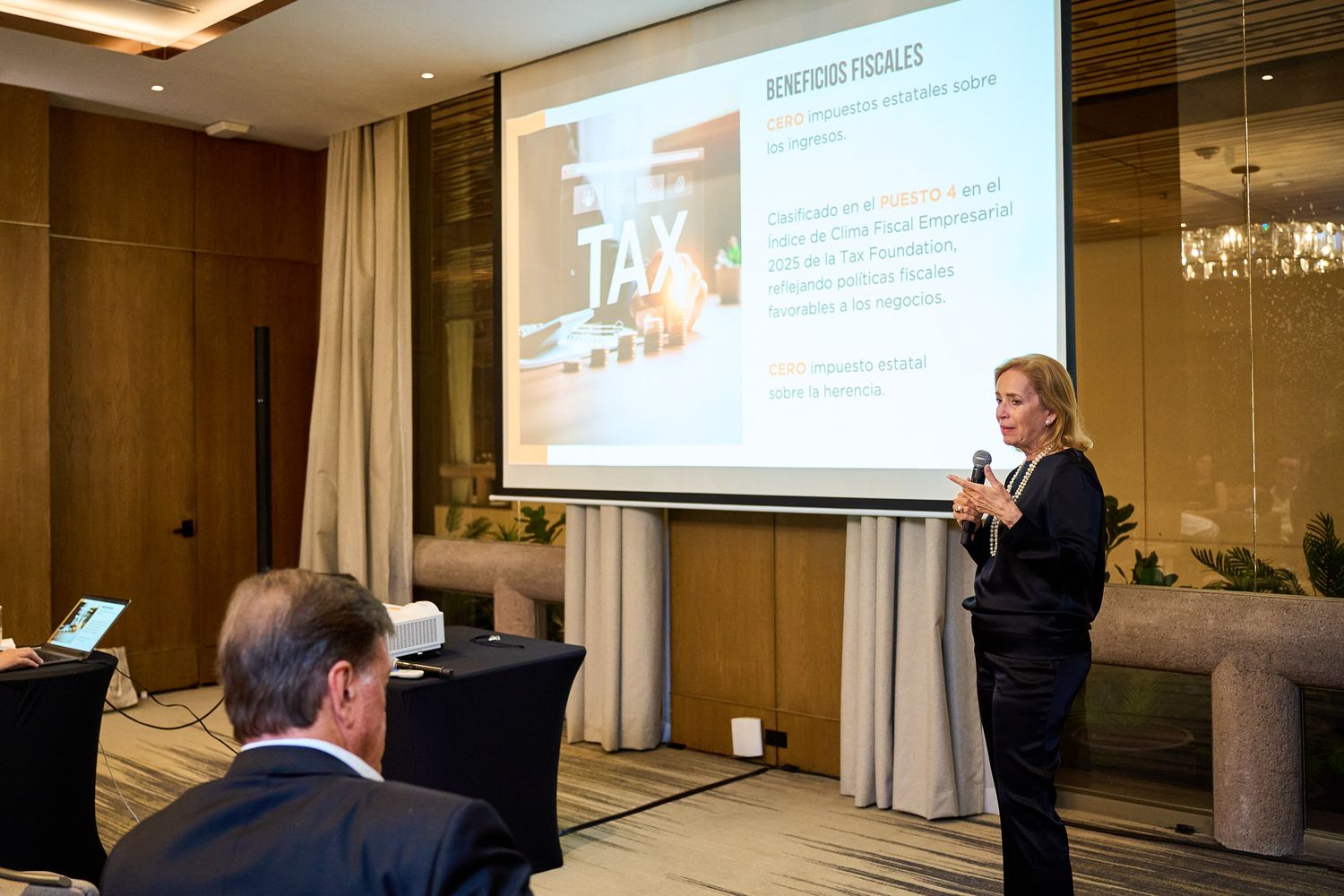 Ponente de real estate en jw marriot polanco