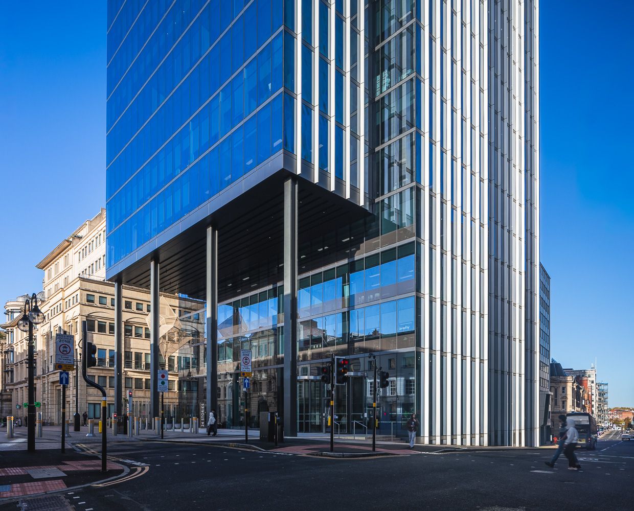 103 Colmore Row Birmingham photographed for SkyKlass Ltd