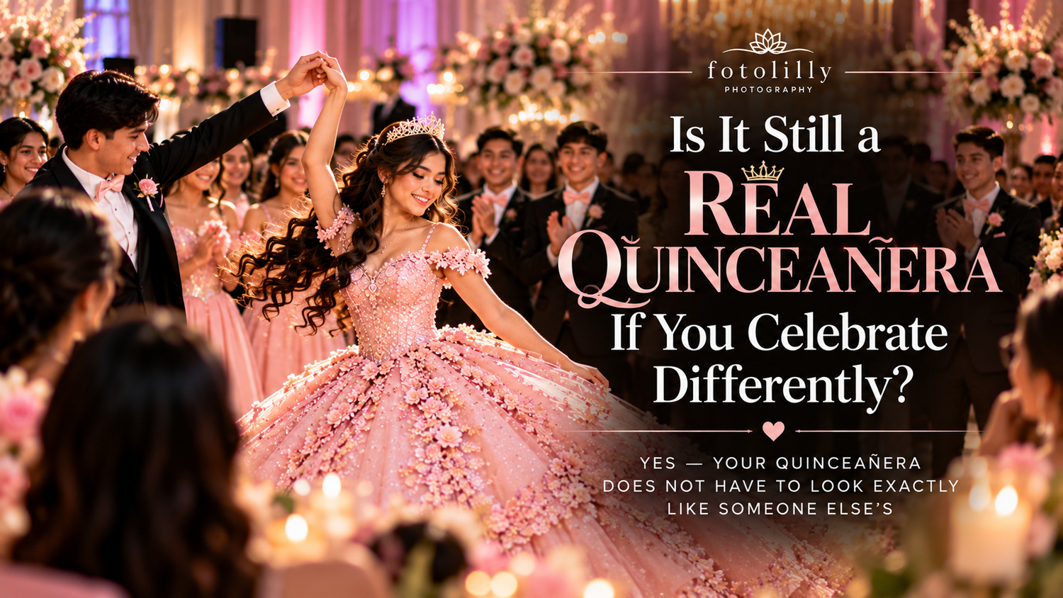 Non-Catholic Christian Quinceañera ceremony in DFW with prayer Scripture, family traditions and meaningful fifteenth birthday celebration
