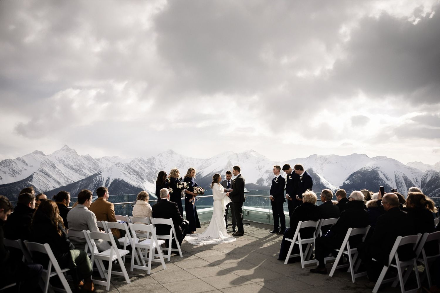 2024 Best Ceremony Photo award, Calgary wedding photographer Tkshotz
