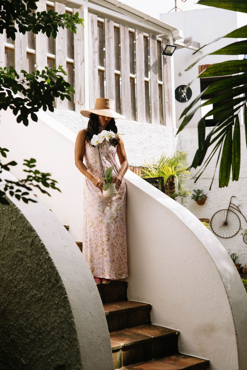 Natural portrait photography in Punta Cana, Dominican Republic.