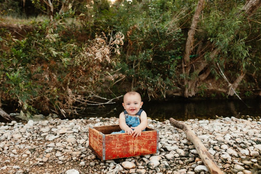 Tilden Milestone Session