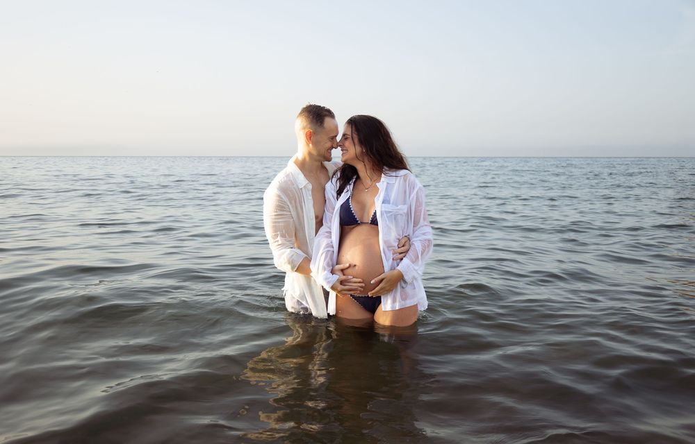 Fotografía embarazo, amor