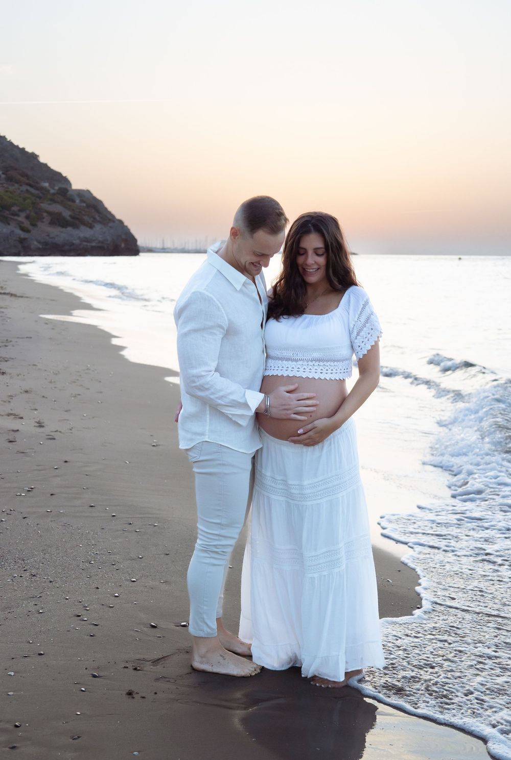 Fotografía embarazo, amor