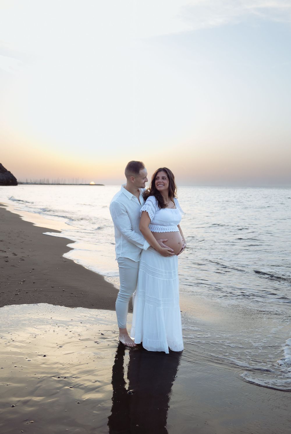 Fotografía embarazo, amor