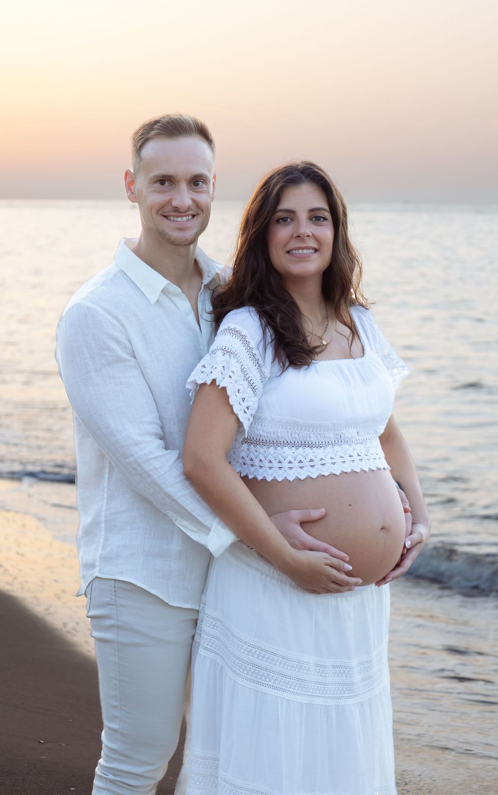 Fotografía embarazo, amor
