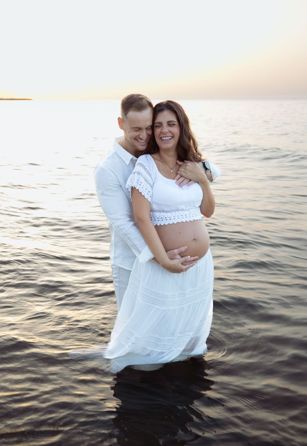 Fotografía embarazo, amor