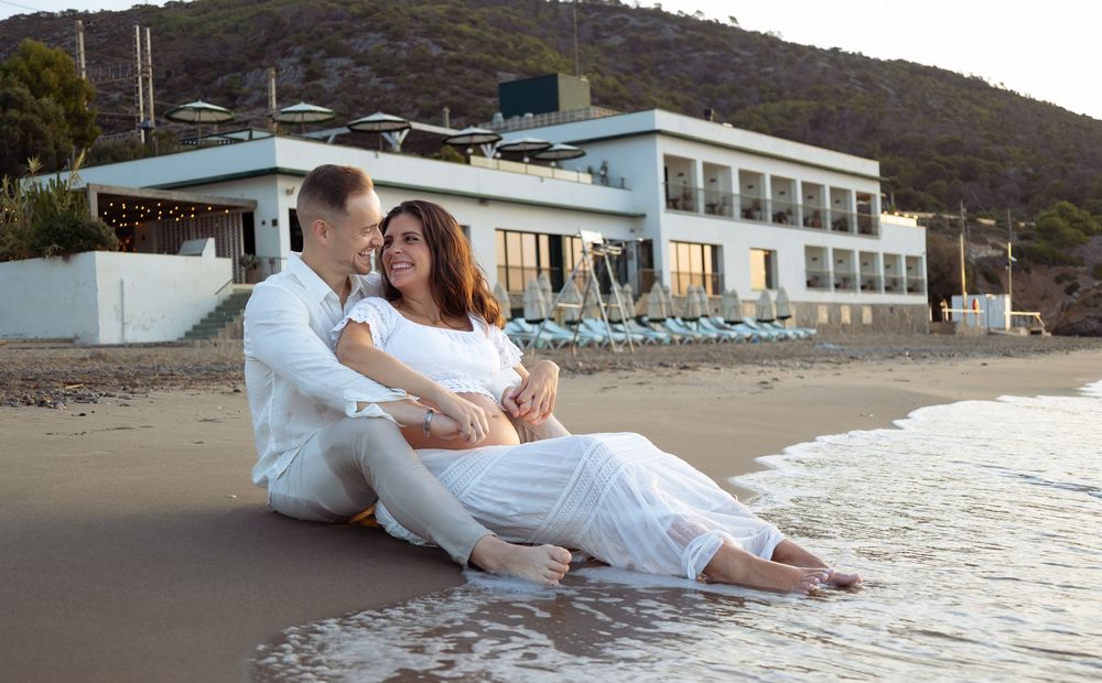 Fotografía embarazo, amor