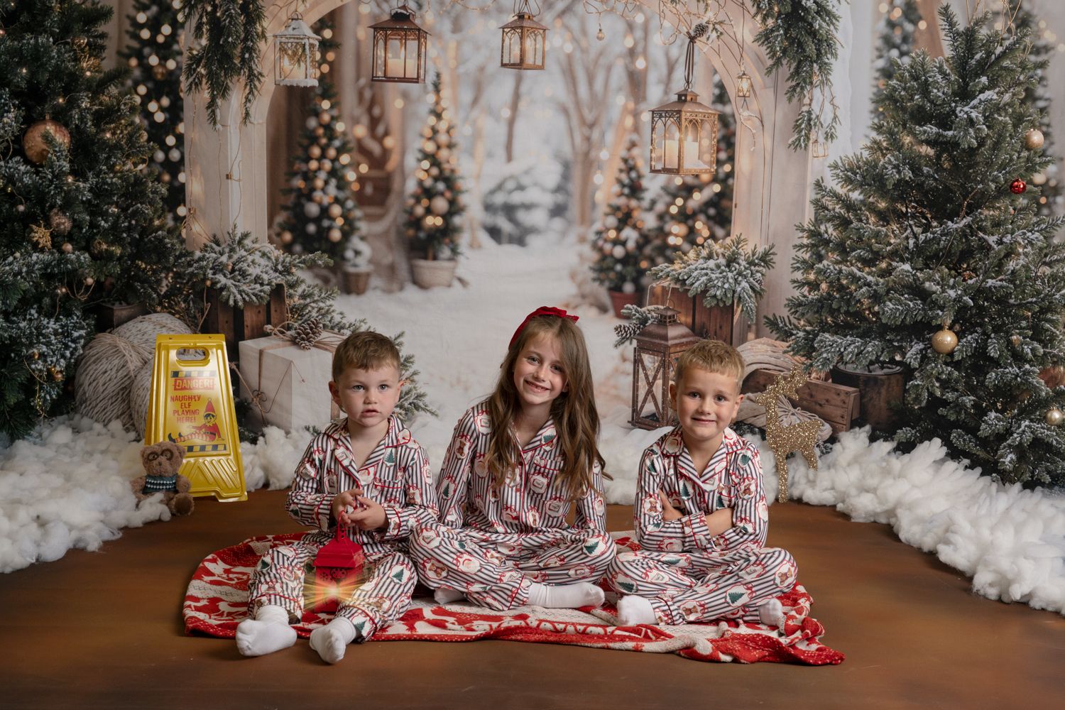 Christmas photoshoot Aberdeen