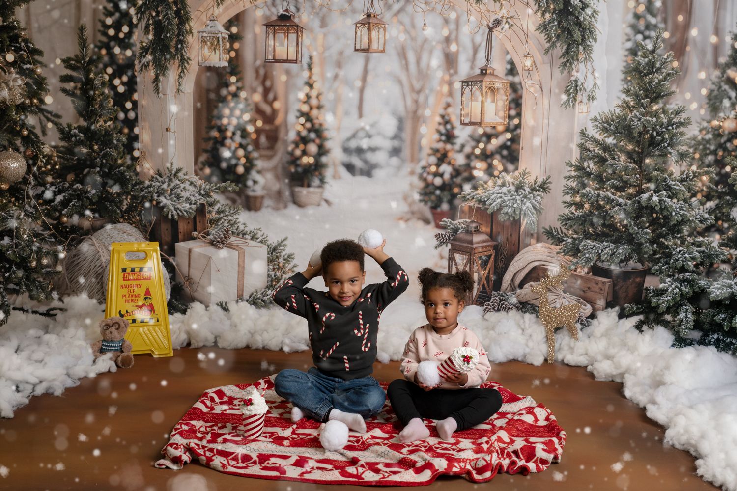Christmas photoshoot Aberdeen