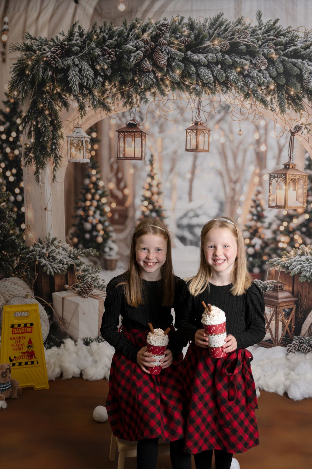 Christmas photoshoot Aberdeen