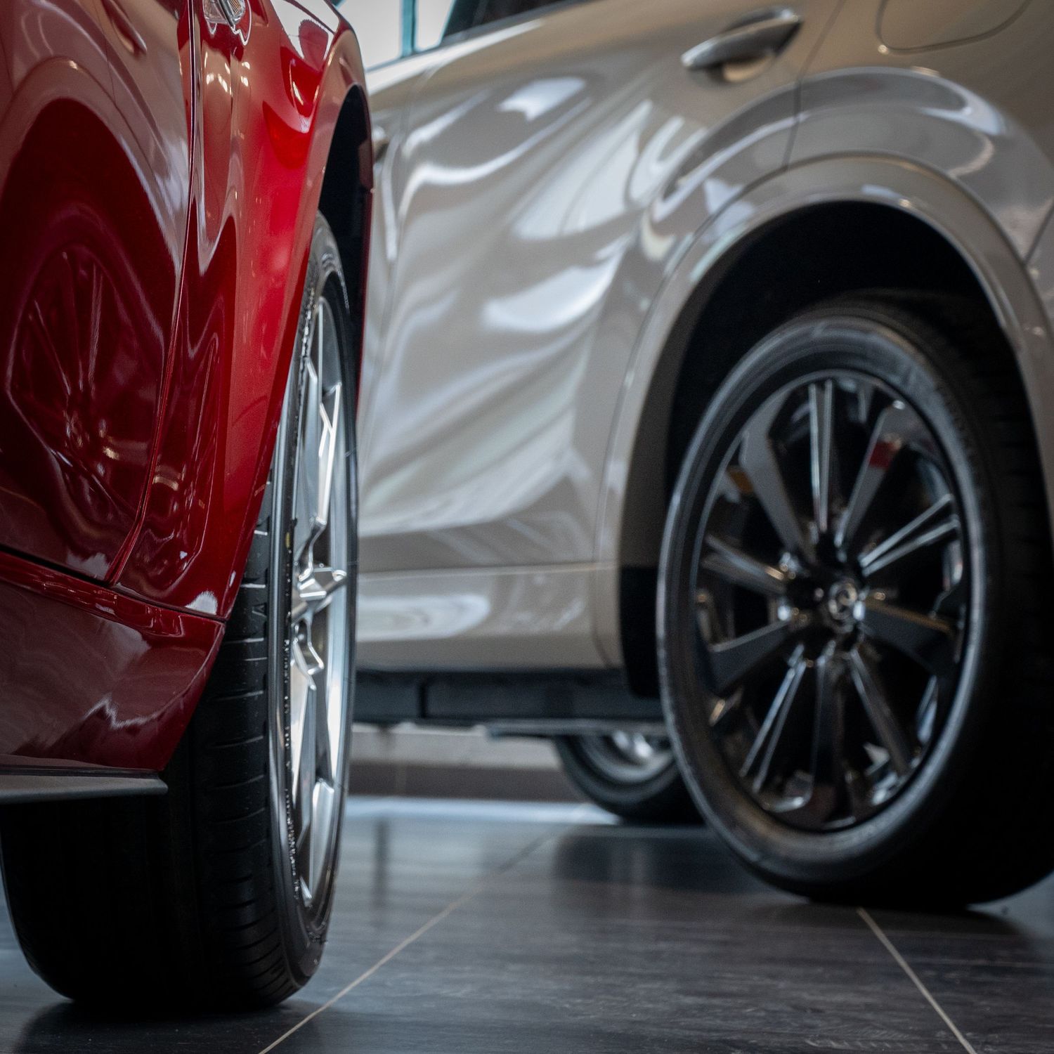 Photographie corporate et publicitaire de détails automobiles de luxe en Wallonie