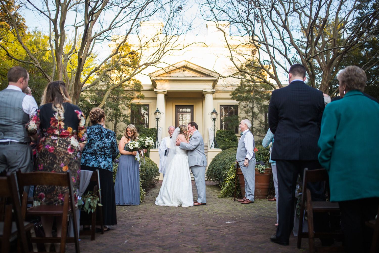 Ships of the Sea Museum wedding in Savannah, GA