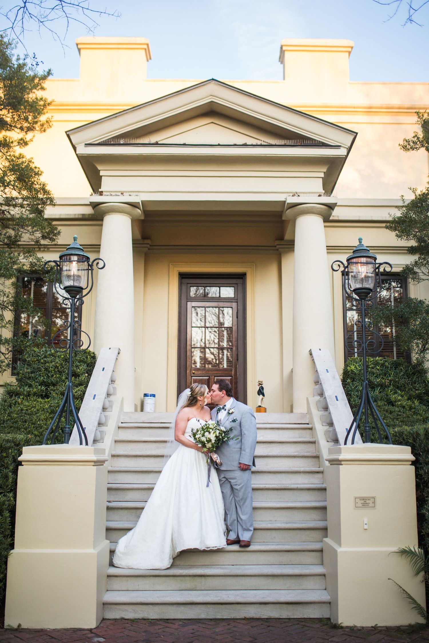 Ships of the Sea Museum wedding in Savannah, GA