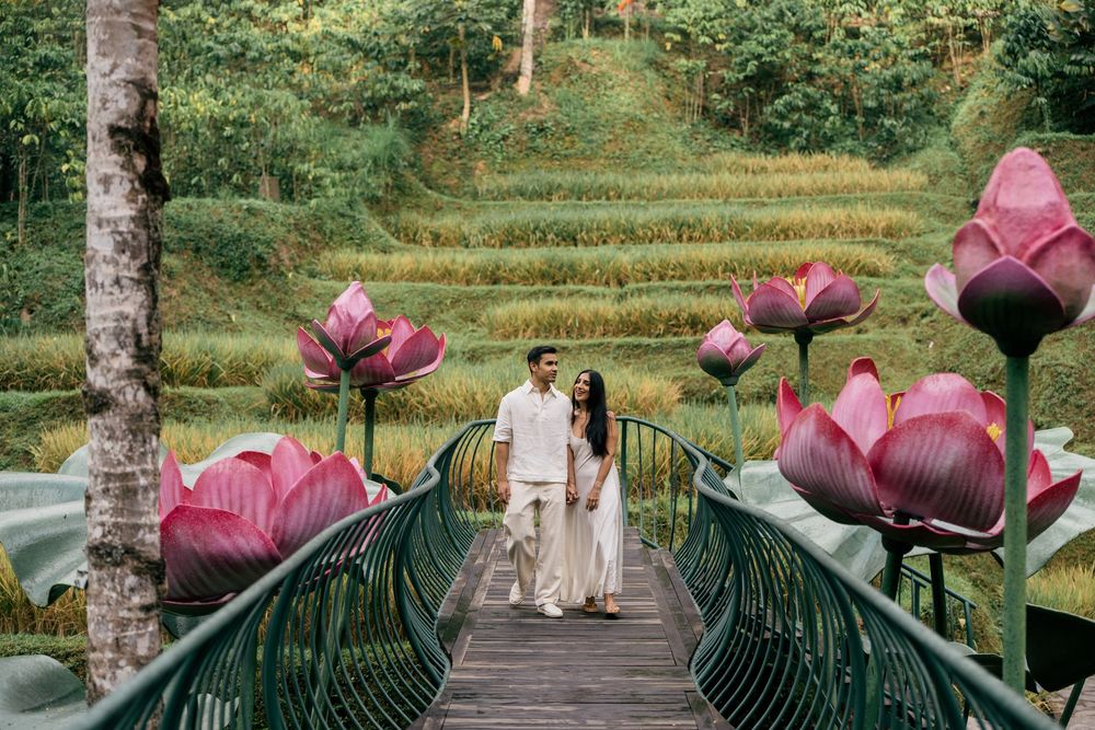 Engagement proposal photography at Alas Harum