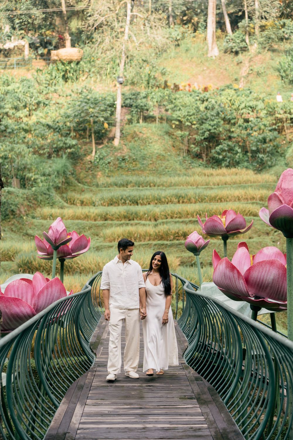 Engagement proposal photography at Alas Harum