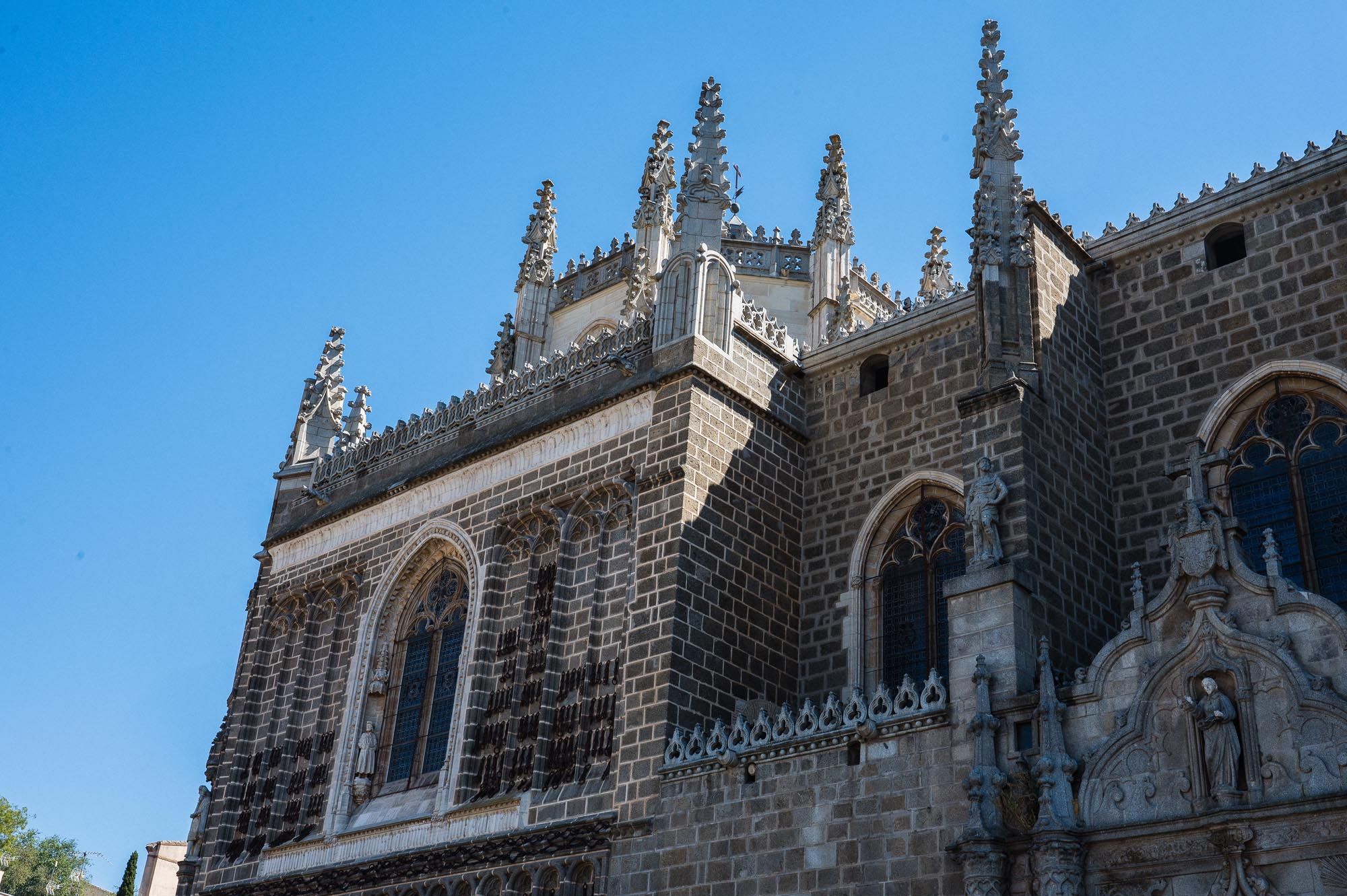 Monastery of San Juan de los Reyes Toledo