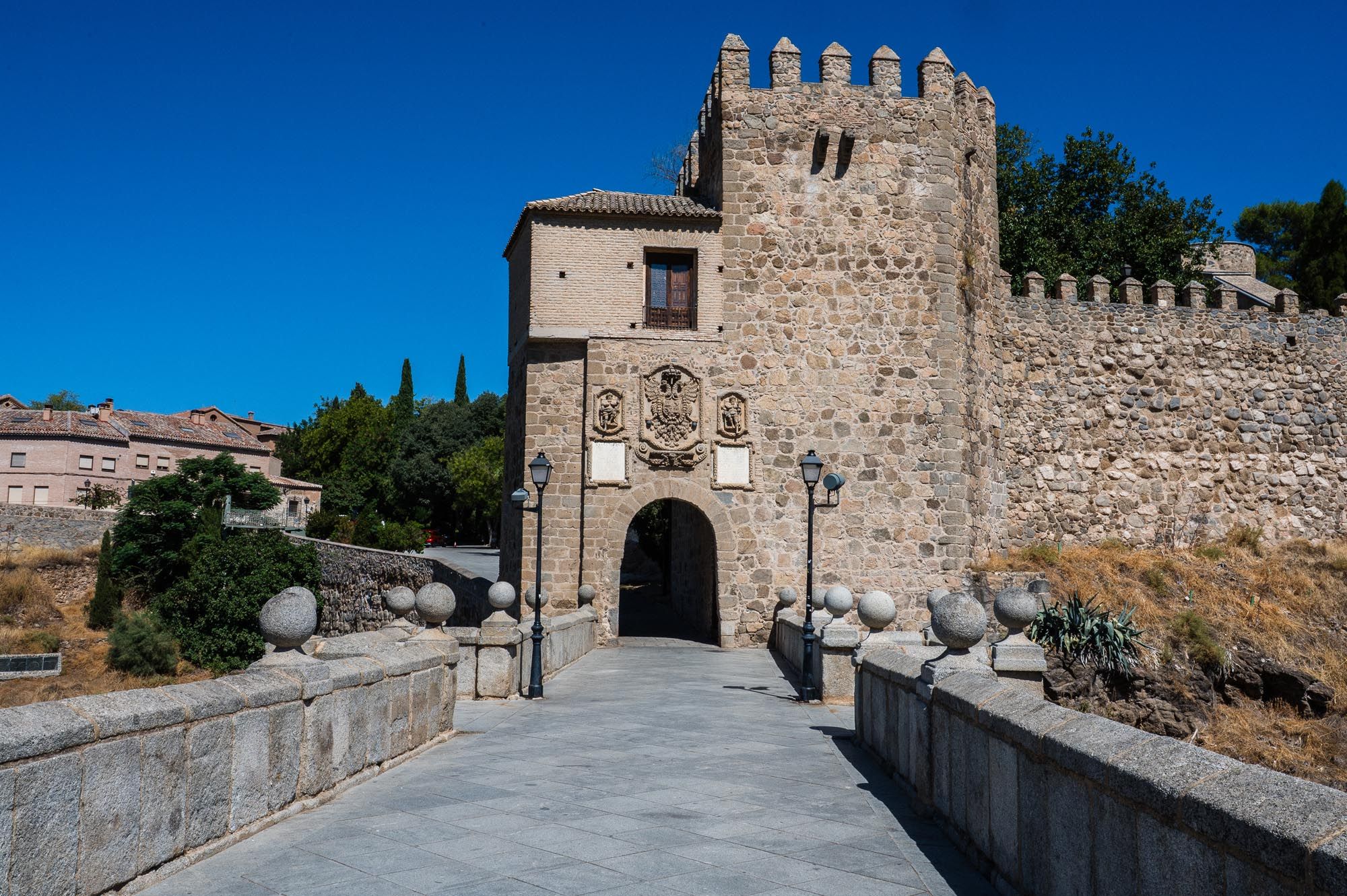 Puente de San Martin Toledo Spain