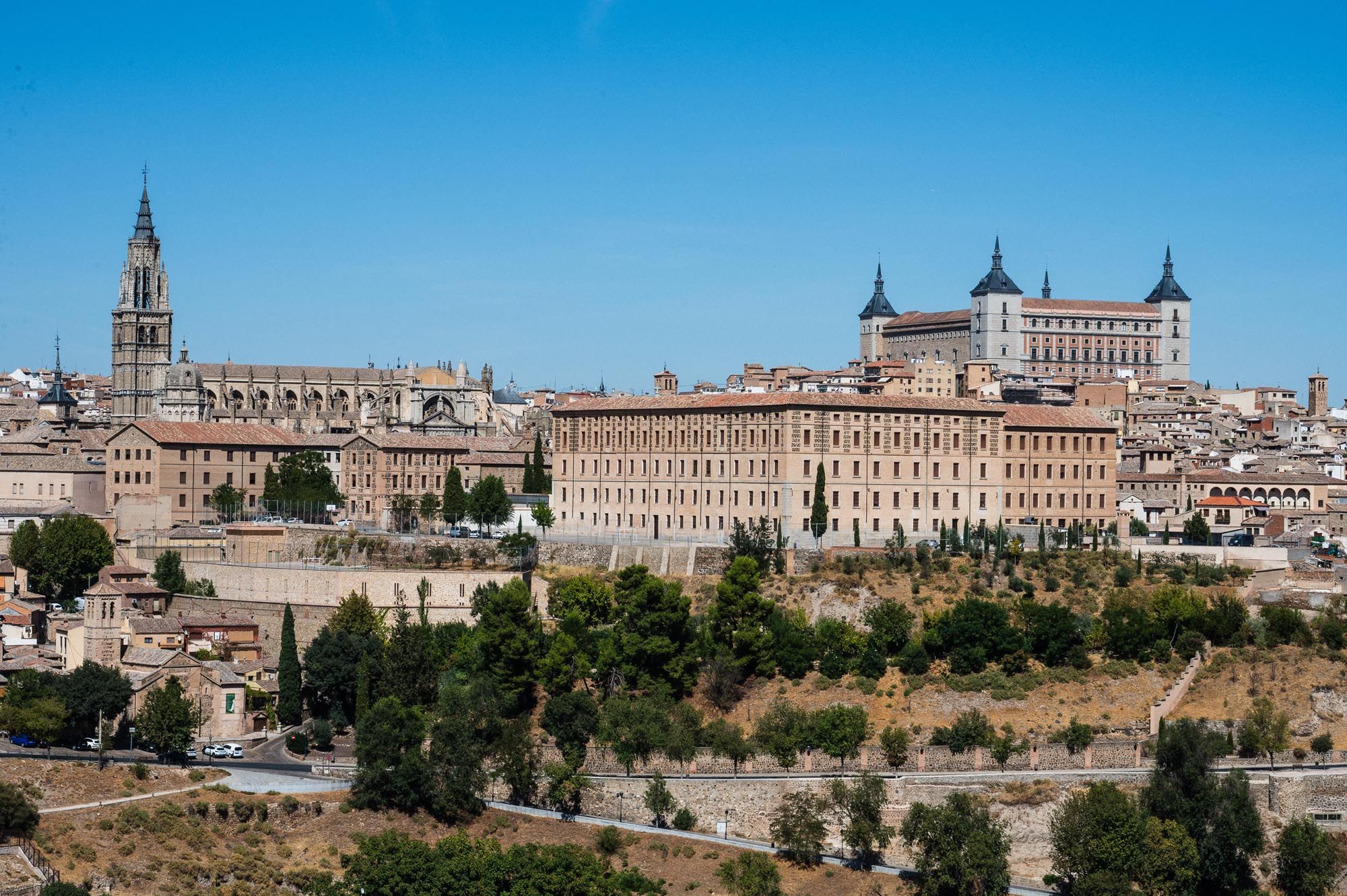 Toledo historic centre Spain