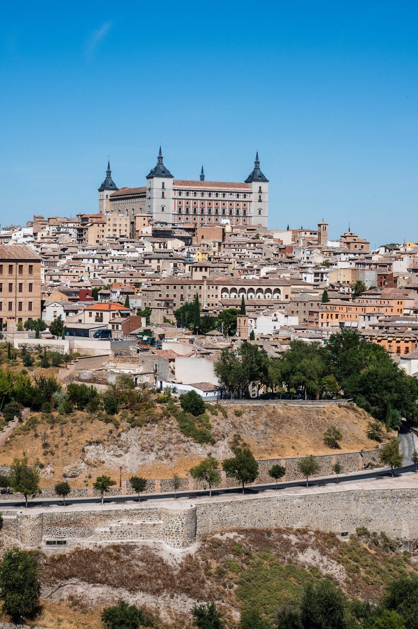 View across Toledo and the Tagus River