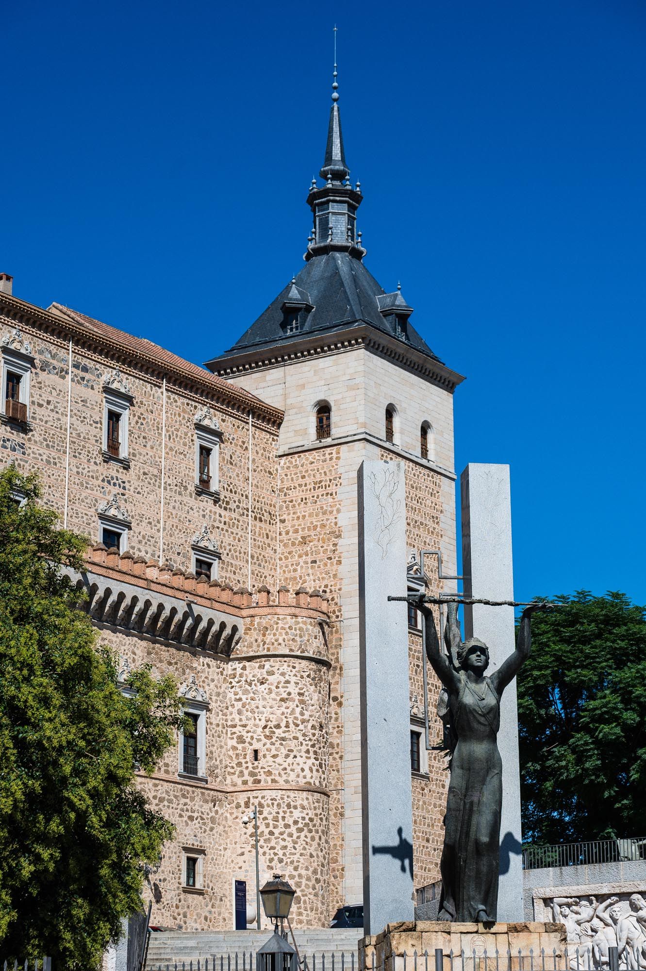 Alcazar of Toledo Spain
