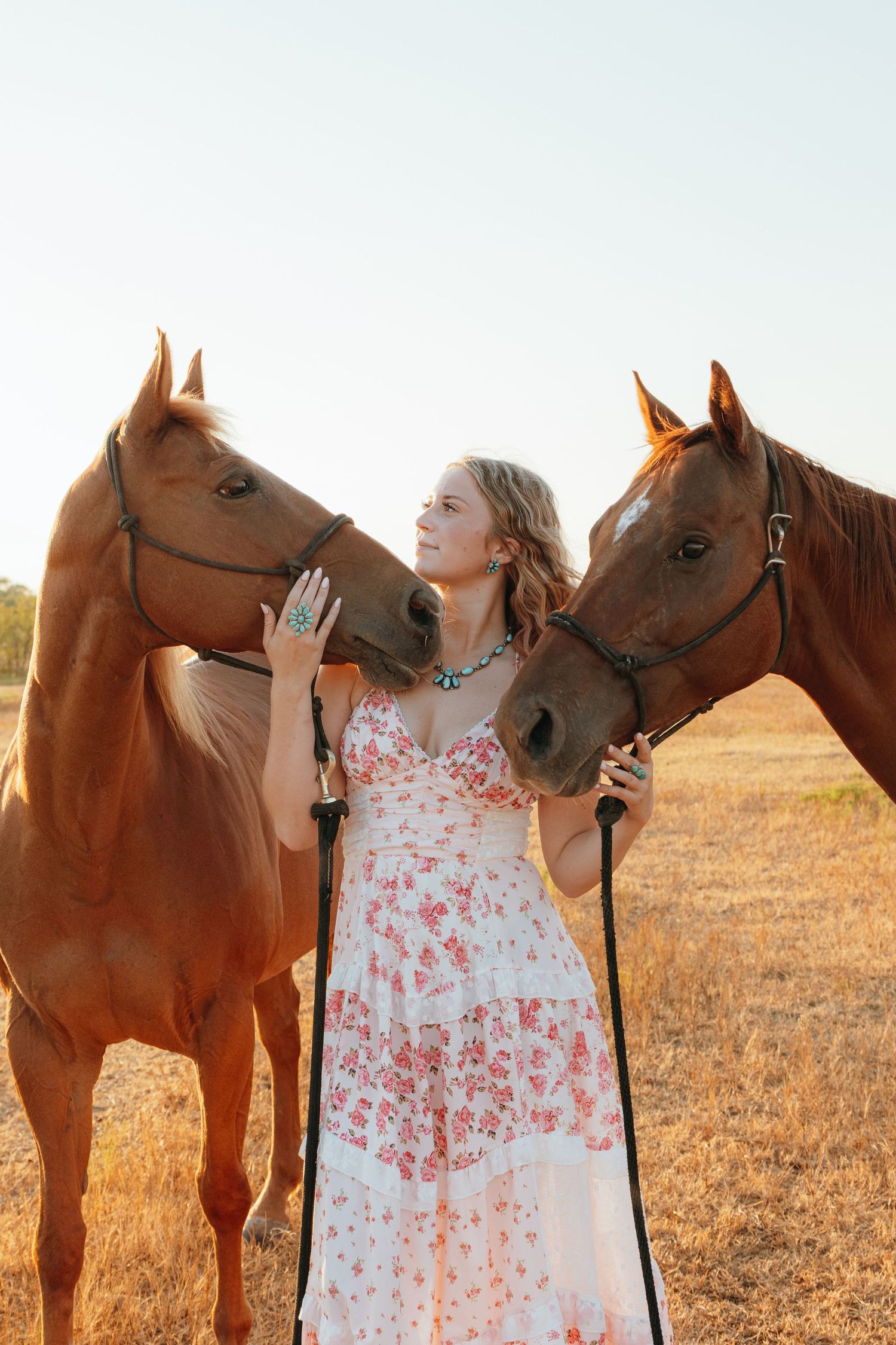 Portrait with Horses