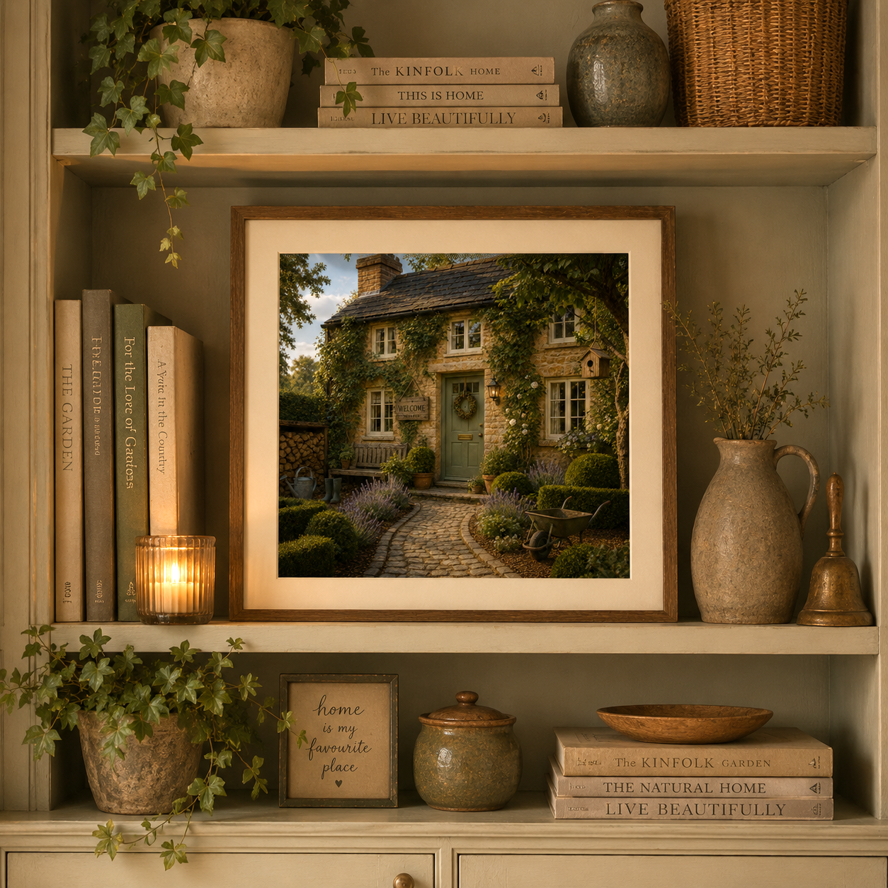 Mark & Poppy at home, by Love Lane Designs.