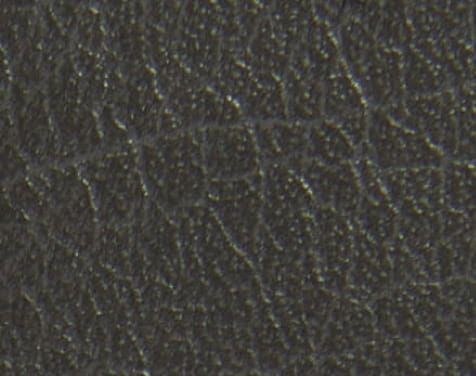 gray leatherette example