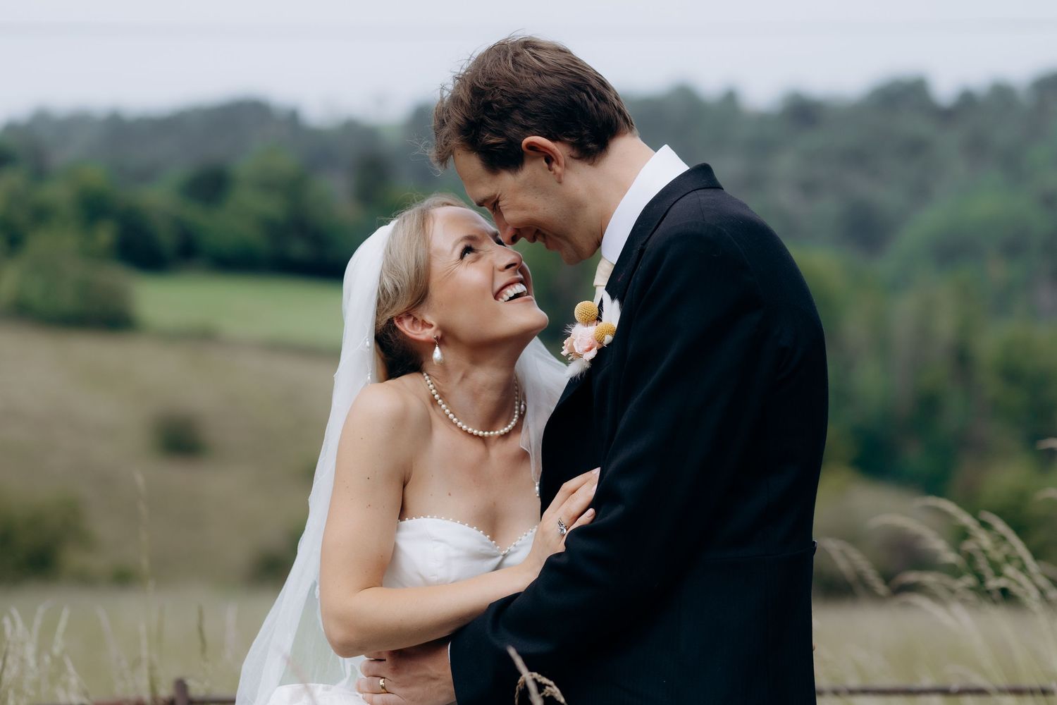Documentary style wedding photographer in Gloucestershire.