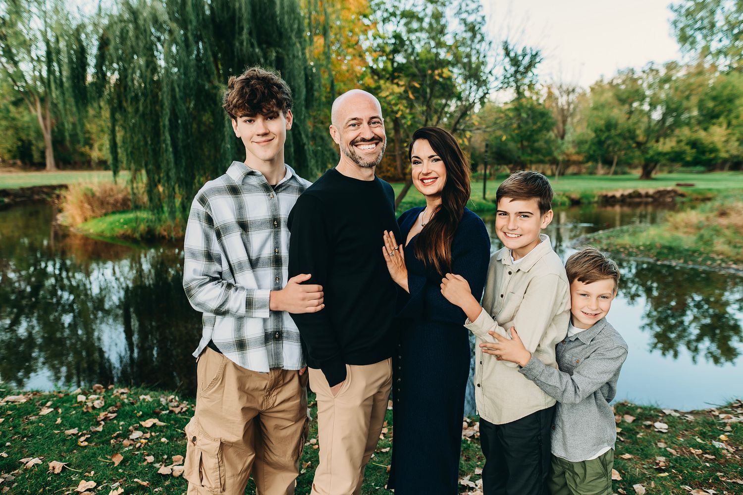 Fenton Michigan Family Photographer