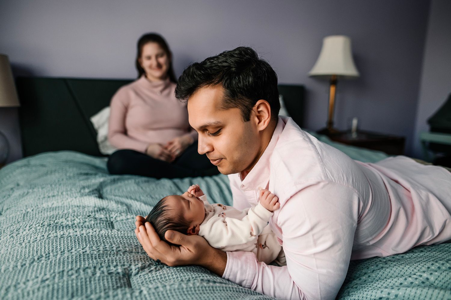 Fenton Michigan Newborn Photographer