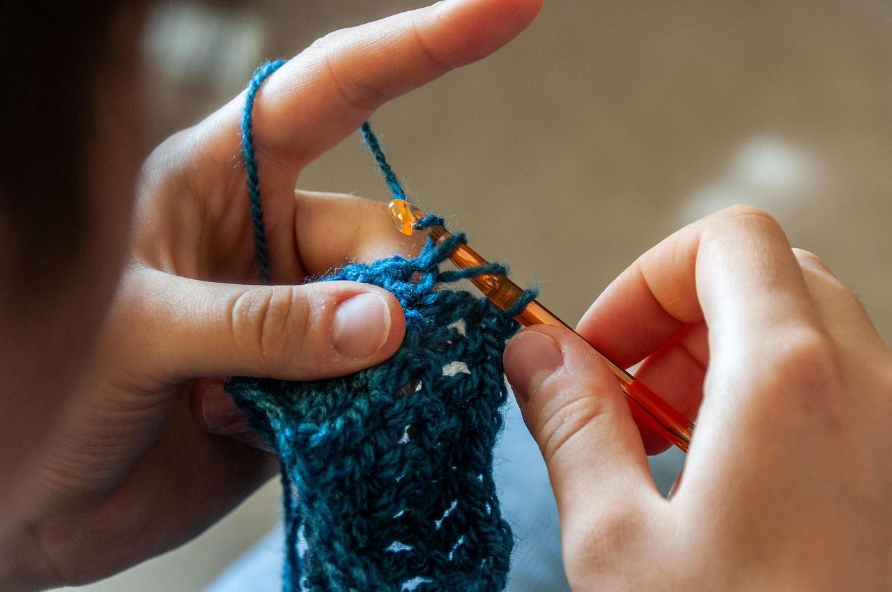 knitting at hudson valley atelier