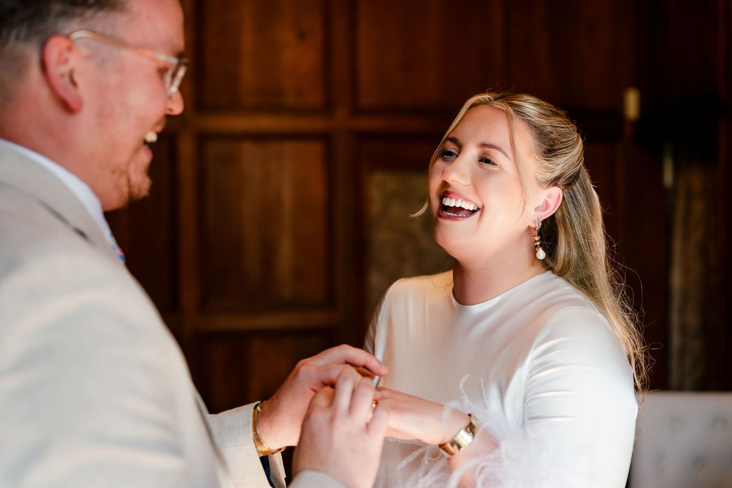 st johns house warwick wedding photographer