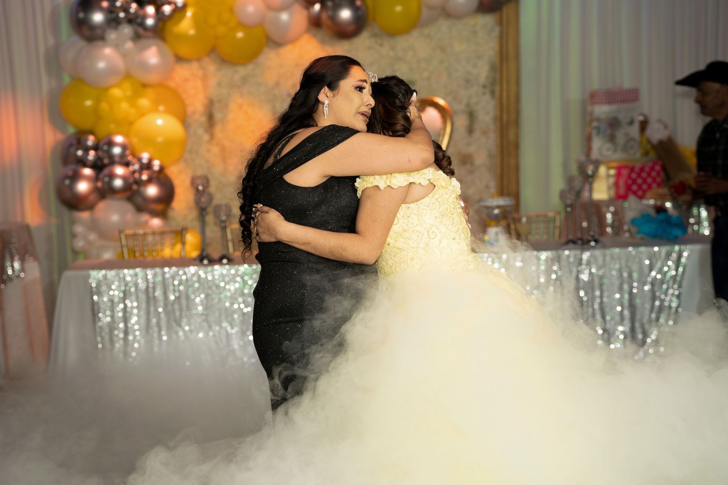 Dream Quinceañera for cancer survivor Brianna made possible by A Wish with Wings and photographed in Dallas Fort Worth with love.