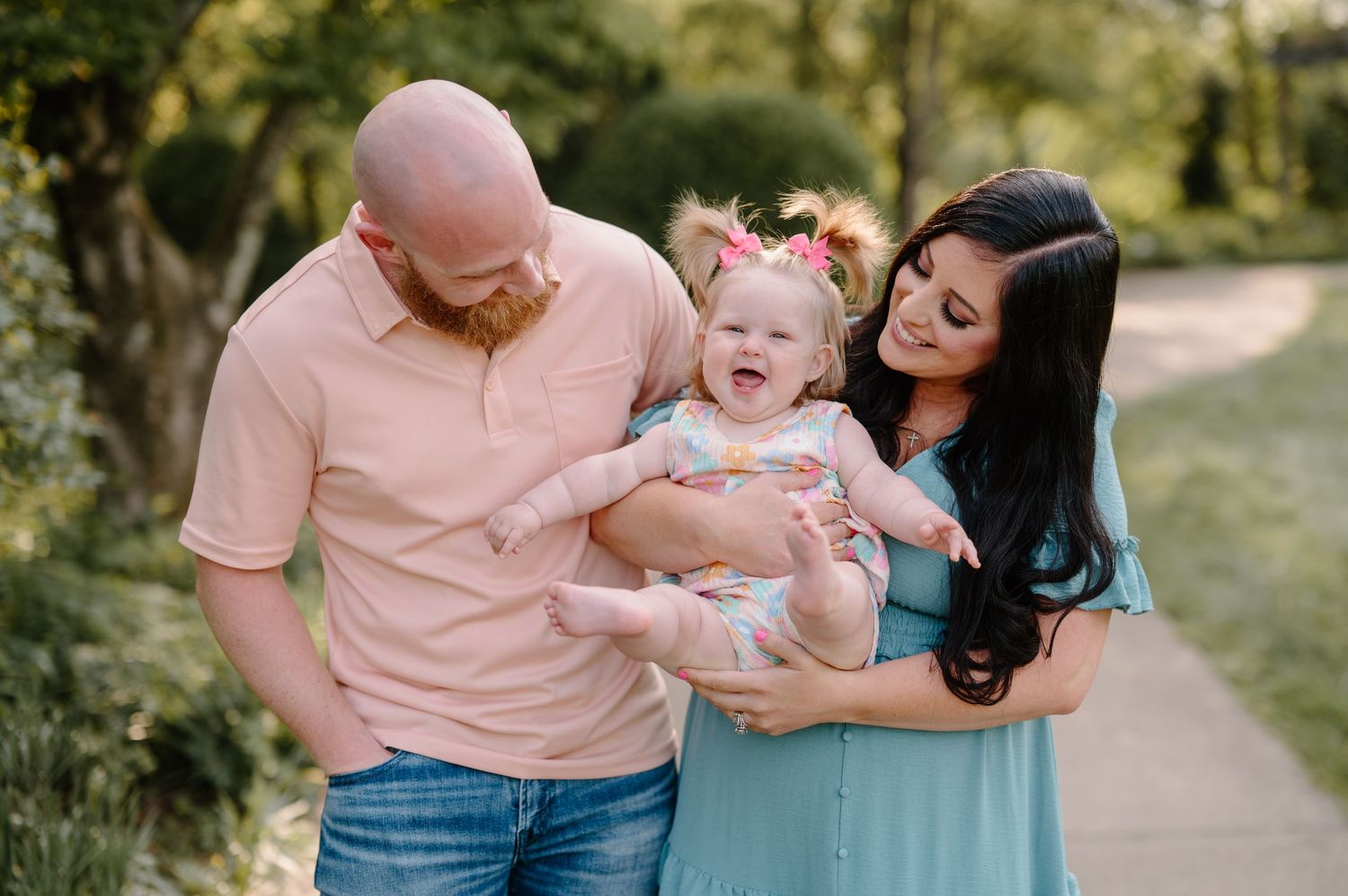 Family portraits in Cincinnati OH with K Herman Photography