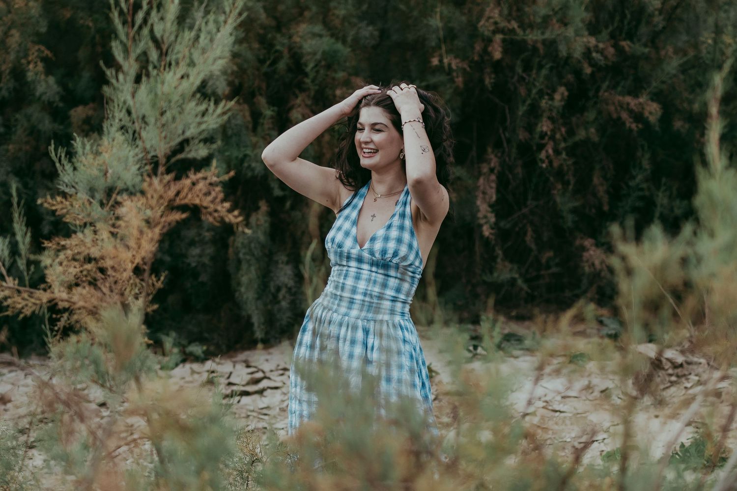 Destination luxury photoshoot for visitors to Namibia