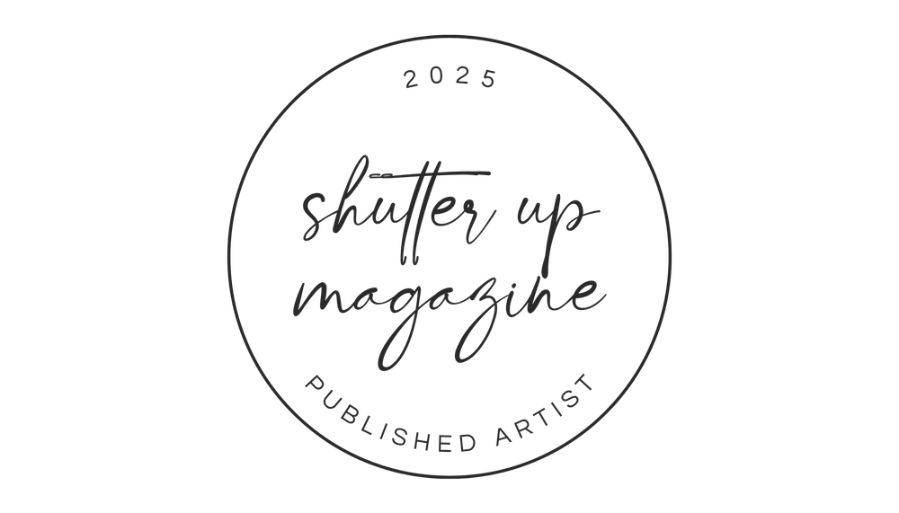 A circular black logo design with text displaying 'better me myself' in a handwritten style emblem.