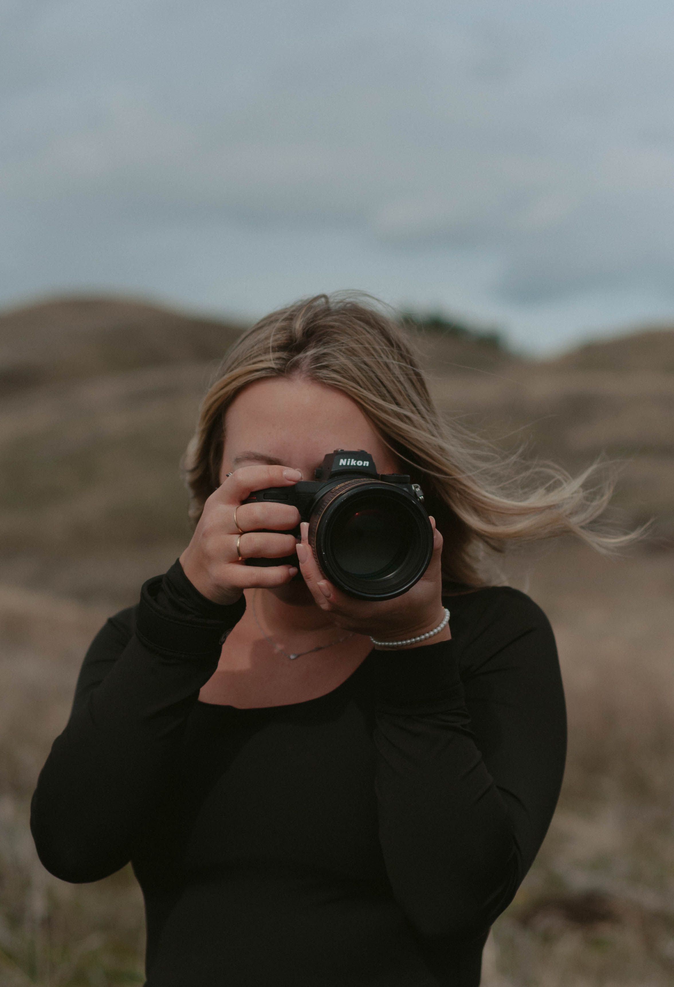 Photographer in the Okanagan